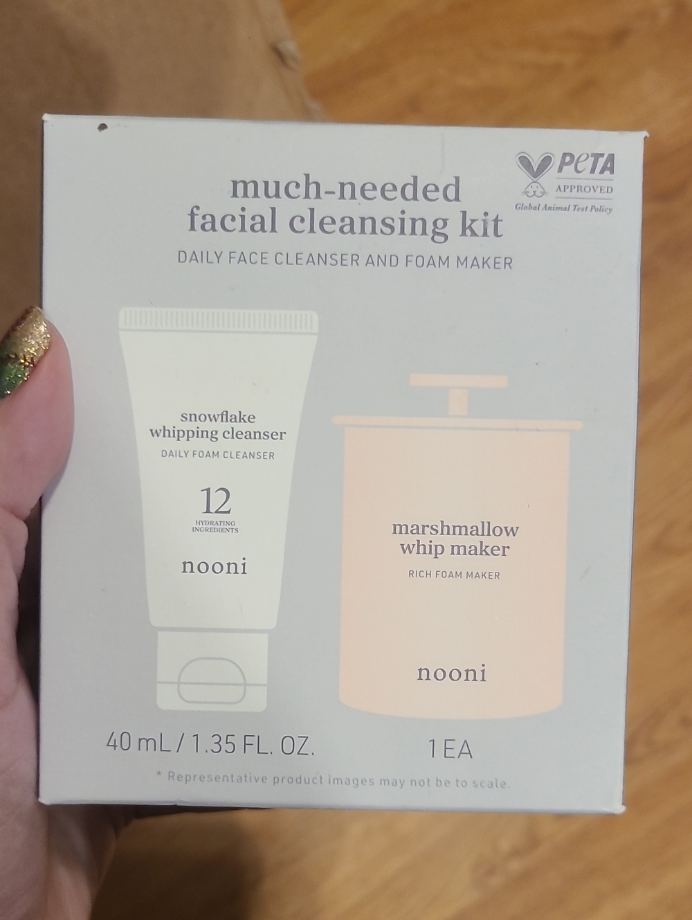 NOONI Much Needed Facial Cleanser & Marshmallow Whip Maker Kit